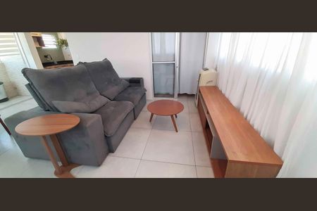 Sala de Estar de apartamento para alugar com 1 quarto, 59m² em Vila Polopoli, São Paulo