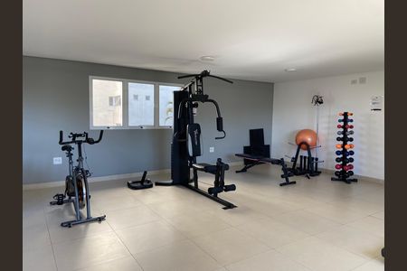 Apartamento para alugar com 59m², 1 quarto e 1 vagaÁrea comum