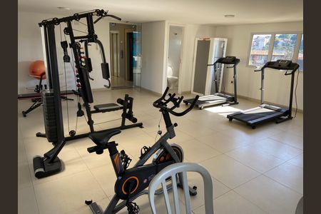Apartamento para alugar com 59m², 1 quarto e 1 vagaÁrea comum