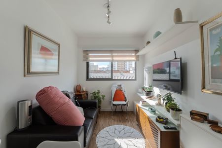 Sala de apartamento para alugar com 1 quarto, 31m² em Bela Vista, São Paulo