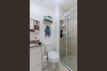 Apartamento para alugar com 31m², 1 quarto e 1 vaga Apartamento para alugar com 31m², 1 quarto e 1 vagaBanheiro