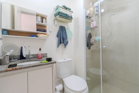 Apartamento para alugar com 31m², 1 quarto e 1 vaga Apartamento para alugar com 31m², 1 quarto e 1 vagaBanheiro