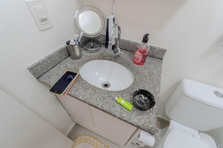 Apartamento para alugar com 31m², 1 quarto e 1 vaga Apartamento para alugar com 31m², 1 quarto e 1 vagaBanheiro