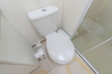 Banheiro de apartamento para alugar com 1 quarto, 31m² em Bela Vista, São Paulo