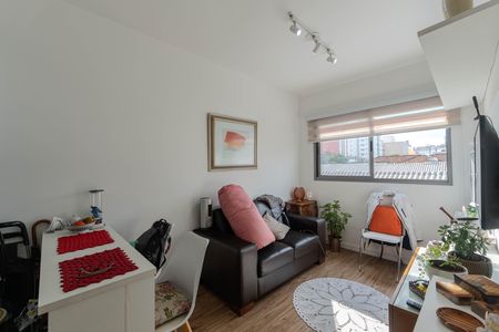 Sala de apartamento para alugar com 1 quarto, 31m² em Bela Vista, São Paulo