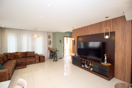 Sala de casa de condomínio à venda com 3 quartos, 240m² em Tres Barras, Contagem