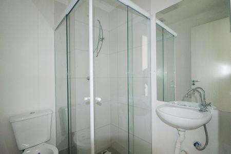 Apartamento para alugar com 37m², 1 quarto e sem vaga Apartamento para alugar com 37m², 1 quarto e sem vagaBanheiro