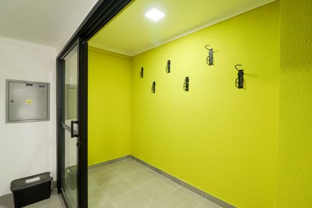 Apartamento para alugar com 37m², 1 quarto e sem vaga Apartamento para alugar com 37m², 1 quarto e sem vagaBicicletário