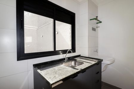 Apartamento para alugar com 37m², 1 quarto e sem vaga Apartamento para alugar com 37m², 1 quarto e sem vagaSala/Cozinha/Área de Serviço