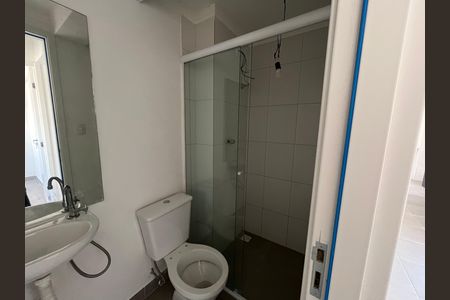 Apartamento à venda com 43m², 2 quartos e sem vaga Apartamento à venda com 43m², 2 quartos e sem vagaBanheiro