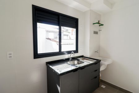 Apartamento para alugar com 32m², 1 quarto e sem vaga Apartamento para alugar com 32m², 1 quarto e sem vagaSala/Cozinha/Área de Serviço