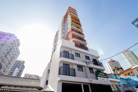 Apartamento para alugar com 32m², 1 quarto e sem vaga Apartamento para alugar com 32m², 1 quarto e sem vagaFachada