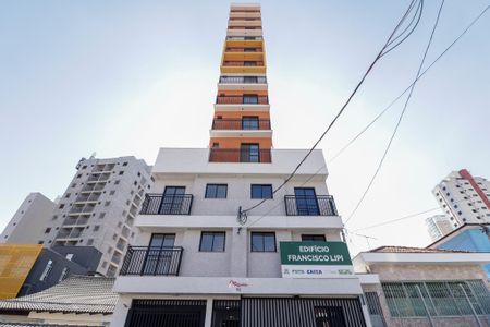 Apartamento para alugar com 32m², 1 quarto e sem vaga Apartamento para alugar com 32m², 1 quarto e sem vagaFachada