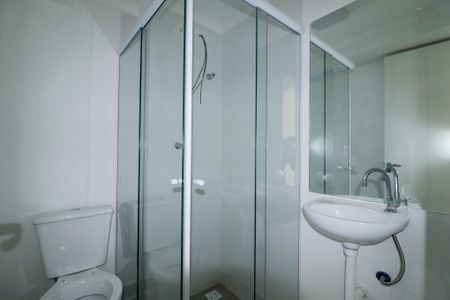 Apartamento para alugar com 32m², 1 quarto e sem vaga Apartamento para alugar com 32m², 1 quarto e sem vagaBanheiro