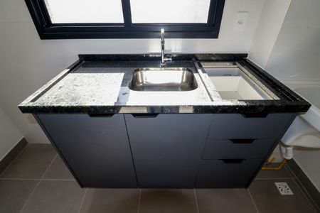 Apartamento para alugar com 32m², 1 quarto e sem vaga Apartamento para alugar com 32m², 1 quarto e sem vagaSala/Cozinha/Área de Serviço