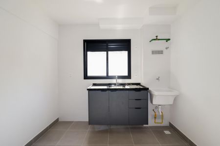 Apartamento para alugar com 32m², 1 quarto e sem vaga Apartamento para alugar com 32m², 1 quarto e sem vagaSala/Cozinha/Área de Serviço