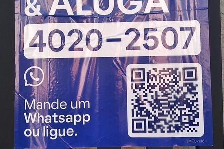 Apartamento para alugar com 39m², 2 quartos e sem vagaFachada