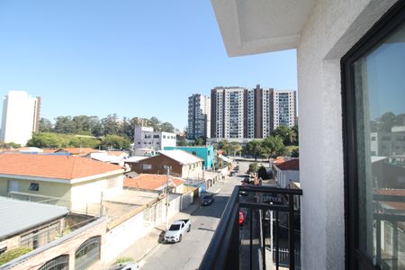 Apartamento para alugar com 39m², 2 quartos e sem vagaQuarto 2 - Varanda