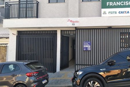 Apartamento para alugar com 39m², 2 quartos e sem vagaFachada
