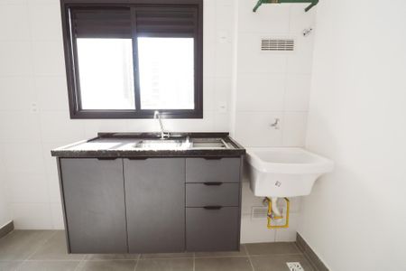 Apartamento à venda com 31m², 1 quarto e sem vaga Apartamento à venda com 31m², 1 quarto e sem vagaCozinha e Área de Serviço