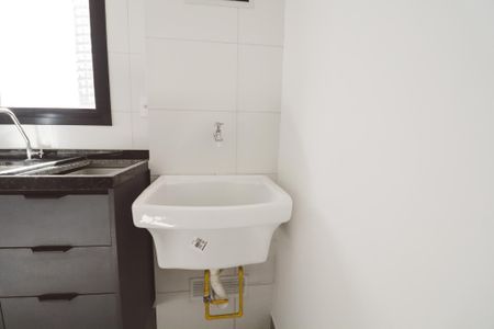 Apartamento à venda com 31m², 1 quarto e sem vaga Apartamento à venda com 31m², 1 quarto e sem vagaCozinha e Área de Serviço