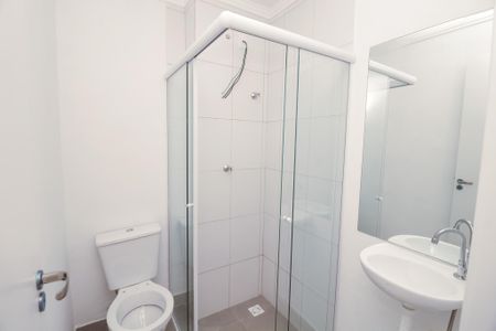 Apartamento à venda com 31m², 1 quarto e sem vaga Apartamento à venda com 31m², 1 quarto e sem vagaBanheiro