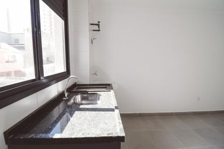 Apartamento à venda com 31m², 1 quarto e sem vaga Apartamento à venda com 31m², 1 quarto e sem vagaCozinha e Área de Serviço
