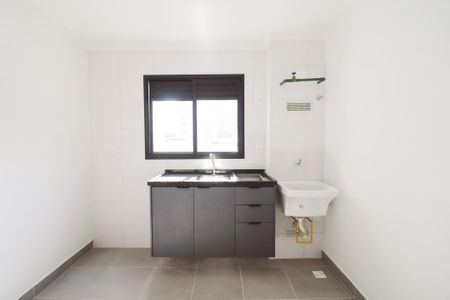 Apartamento à venda com 31m², 1 quarto e sem vaga Apartamento à venda com 31m², 1 quarto e sem vagaCozinha e Área de Serviço