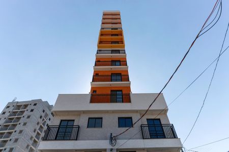 Studio à venda com 25m², 1 quarto e sem vaga Studio à venda com 25m², 1 quarto e sem vagaFachada do prédio