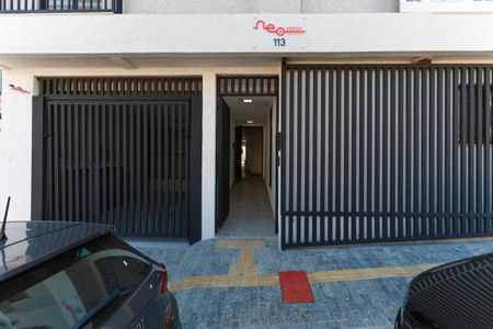 Studio à venda com 25m², 1 quarto e sem vaga Studio à venda com 25m², 1 quarto e sem vagaFachada do condomínio