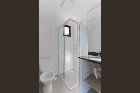 Banheiro de kitnet/studio à venda com 1 quarto, 25m² em Vila Dom Pedro Ii, São Paulo