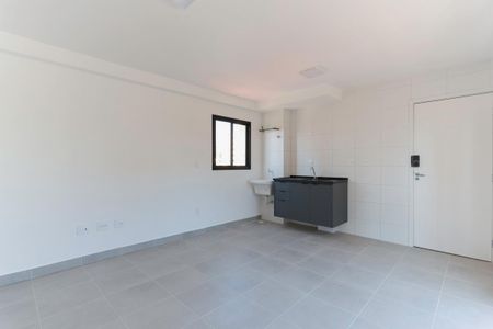 Studio à venda com 25m², 1 quarto e sem vaga Studio à venda com 25m², 1 quarto e sem vagaQuarto/Cozinha