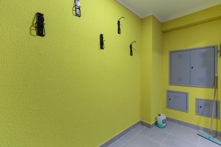 Studio à venda com 25m², 1 quarto e sem vaga Studio à venda com 25m², 1 quarto e sem vagaÁrea comum - Bicicletário