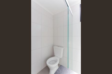 Banheiro de kitnet/studio à venda com 1 quarto, 25m² em Vila Dom Pedro Ii, São Paulo