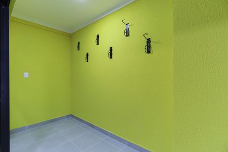 Studio à venda com 25m², 1 quarto e sem vaga Studio à venda com 25m², 1 quarto e sem vagaÁrea comum - Bicicletário