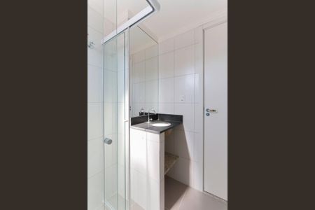 Banheiro de kitnet/studio à venda com 1 quarto, 25m² em Vila Dom Pedro Ii, São Paulo