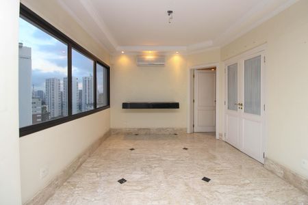 Apartamento à venda com 280m², 5 quartos e 4 vagas Apartamento à venda com 280m², 5 quartos e 4 vagasSala