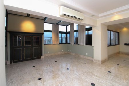 Apartamento à venda com 280m², 5 quartos e 4 vagas Apartamento à venda com 280m², 5 quartos e 4 vagasSala