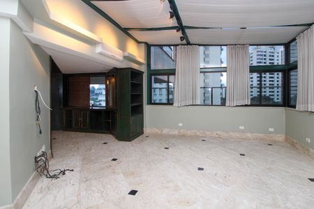 Sala  de apartamento à venda com 5 quartos, 280m² em Real Parque, São Paulo