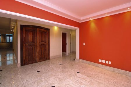 Apartamento à venda com 280m², 5 quartos e 4 vagas Apartamento à venda com 280m², 5 quartos e 4 vagasSala