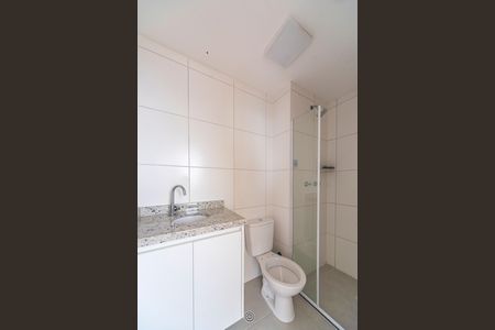 Apartamento para alugar com 37m², 2 quartos e sem vaga Apartamento para alugar com 37m², 2 quartos e sem vagaBanheiro