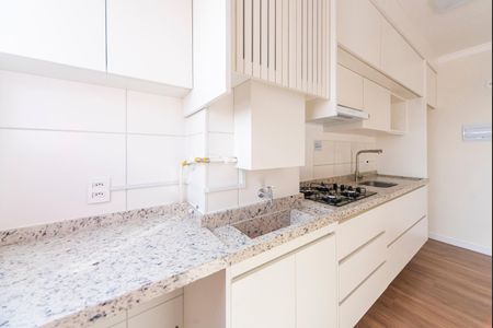 Apartamento para alugar com 37m², 2 quartos e sem vaga Apartamento para alugar com 37m², 2 quartos e sem vagaCozinha e Área de Serviço