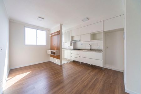 Sala de apartamento para alugar com 2 quartos, 37m² em Jardim, Santo André
