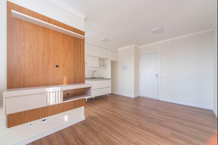 Sala de apartamento para alugar com 2 quartos, 37m² em Jardim, Santo André