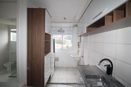 Apartamento para alugar com 37m², 2 quartos e sem vagaCozinha / Área de Serviço