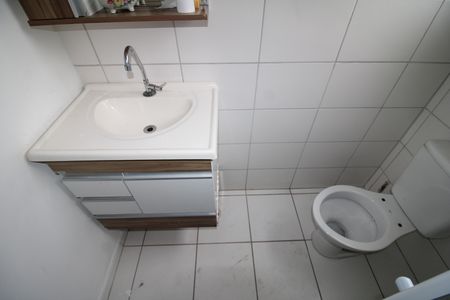 Apartamento para alugar com 37m², 2 quartos e sem vagaBanheiro