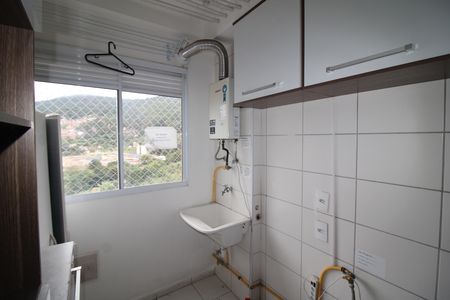 Apartamento para alugar com 37m², 2 quartos e sem vagaCozinha / Área de Serviço