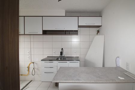Apartamento para alugar com 37m², 2 quartos e sem vagaCozinha / Área de Serviço