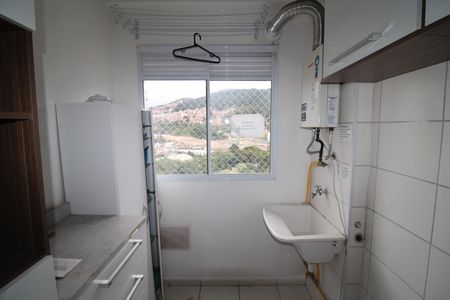 Apartamento para alugar com 37m², 2 quartos e sem vagaCozinha / Área de Serviço