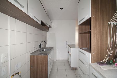 Apartamento para alugar com 37m², 2 quartos e sem vagaCozinha / Área de Serviço